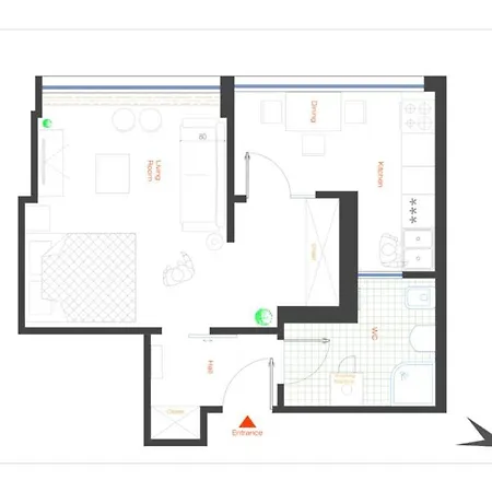 Apartment 9 Kateshet Tirana