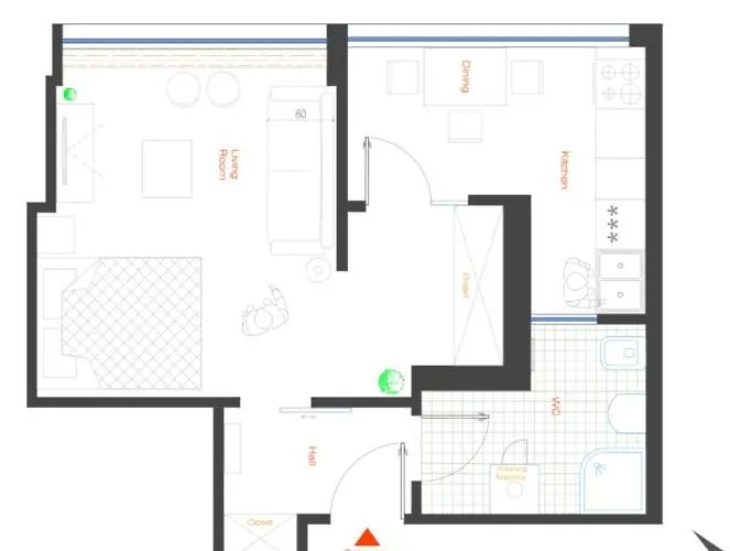 Apartman 9 Kateshet Tirana